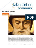 San Charbel Makhluf