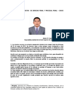 Preguntas y Respuestas de Derecho Penal y Procesal Penal - Casos Desarrollados. Por. Dr. Janner  A. Lopez  Avendaño.