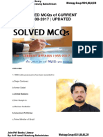 CSS Solved Papers 1988-2017 Current Affairs PDF