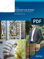 2019 Law PG Courses