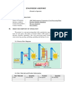 Pto Engineering Report Sample