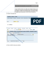 Anexando documentos e criando notas de manutenção no SAP PM