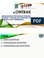 26kontrak Berdasarkan Pp16 2018