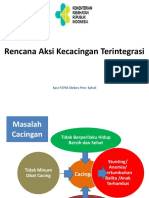 Rak Kecacingan Terintegrasi