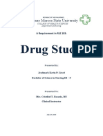 Drug Study: Mariano Marcos State University