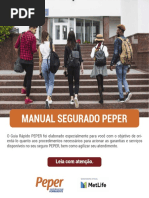 Manual Segurado Peper Metlife