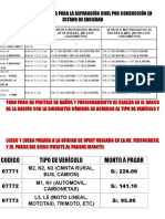 Tabla de Referencias Alcoholemia 2019