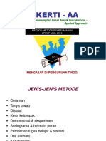 16-17. Metode-Metode Pembelajaran