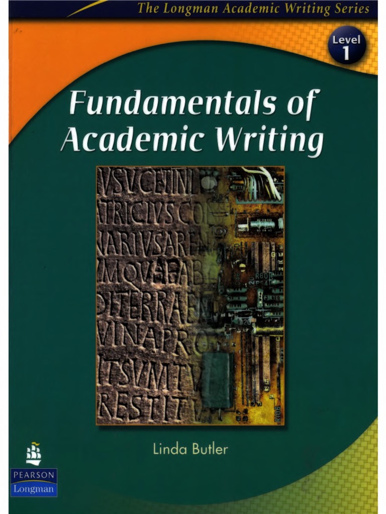 Fundamentals of Academic Writing Level 1 PDF PDF Paragraph Language Mechanics