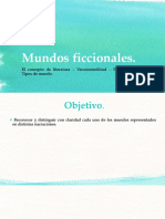 Mundos Ficcionales