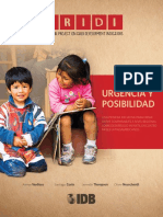 Verdisco Et Al 2014. PRIDI Primera Iniciativa para Crear Datos Comparables Desarrollo Infantil en Latinoamerica PDF