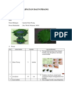 4.lipatan Daun Pisang