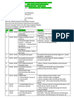 Rundown Reuni Akbar Stikom 2019