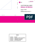 Manual de Servicio Lector Blu-Ray Modelo - Bd550