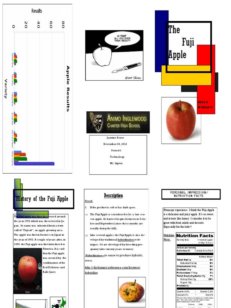 Jasmine Perez Apple Brochure | PDF
