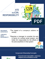 CSR Concepts