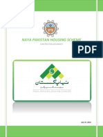 Naya Pakistan Housing Scheme: Construction Documents