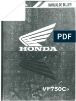 Honda VF750 PDF