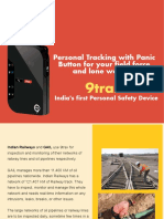 9trax: Personal Tracking With Panic Button For Your Field Force and Lone Workers