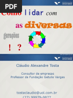 Palestra Geracoes 20140715