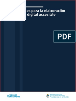 Orientaciones para La Elaboración de Material Digital Accesible