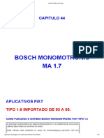 Bosch Monomotronic - Tipo 1.6