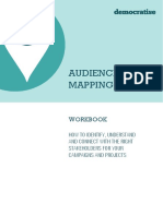 Audience Mapping: Workbook