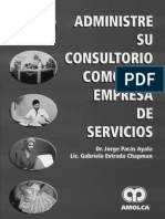 Administre su Consultorio como una Empresa de Servicios.pdf