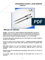 Manual Poarta Batanta Pkm-c01