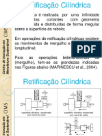AULA 09 Retificacao CILINDRICA PDF
