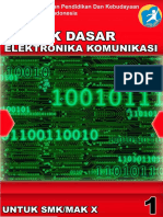 Teknik Dasar Elektronika Komunikasi 1 PDF