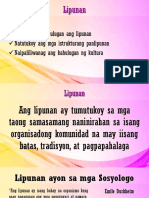 LIPUNAN