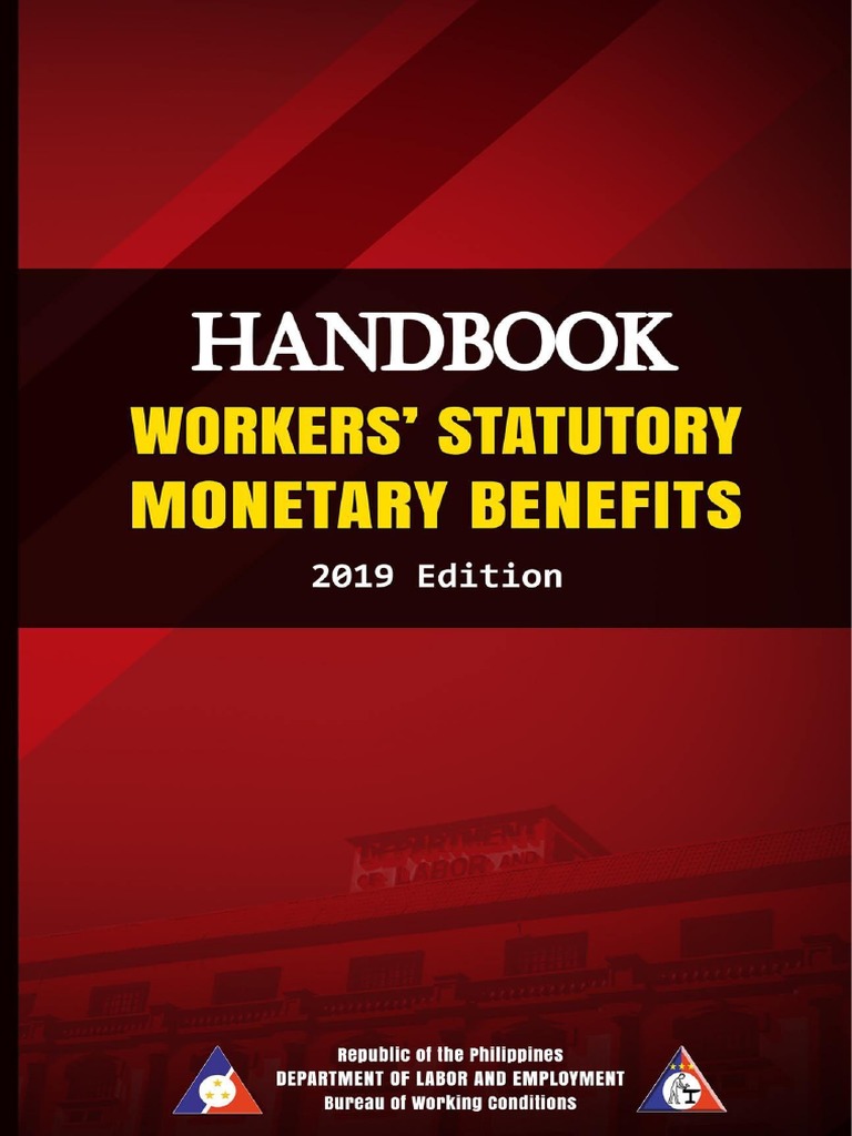 Dole Handbook on Workers' Benefits 2024 | PDF | Luzon | Employment