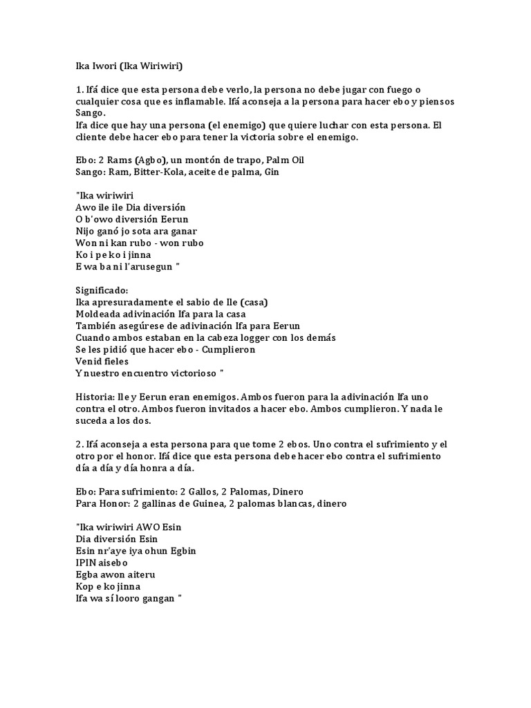 4 Ika Iwori 4 Ingles Religion Etnica Religion Y Creencia scribd