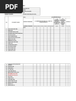 Borang Rekod Transit Tingkatan 2 2019