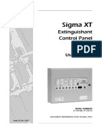 Kentec Sigma XT Manual