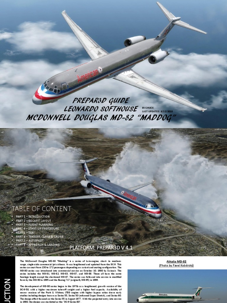 P3d Leonardo Md Guide Aerospace Engineering Aerospace