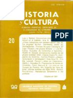 Historia y Cultura