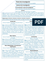 Artículo de Investigación (Formato)