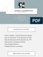 FELICIDADE CLANDESTINA [Guardado Automaticamente]