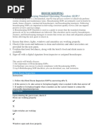Appendix 1 BICSc Cleaning Standards Specifications | PDF | Hygiene | Nature