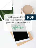 Astuces Confiance en Soi