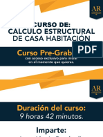 Información-Curso Estructuras PDF