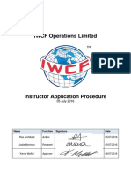 IWCF Operations Limited: 05 July 2016