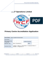 AC-0086 Primary Centre Accreditation Application