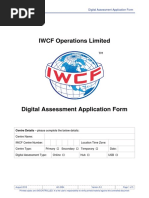 AC-0084 Digital Assessment Application Form