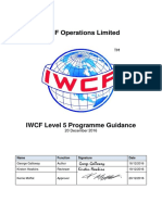 AC-0096 IWCF Level 5 Programme Guidance
