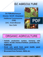 Sielent Features of Organic Farming