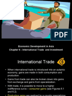 Economic Development in Asia Chapter 6 - International Trade and Investment