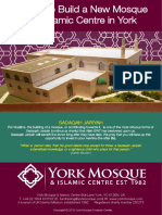 Mosque Brochure